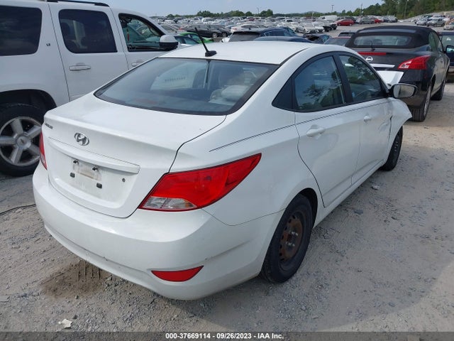 2016 HYUNDAI ACCENT SE VIN: KMHCT4AE3GU971076