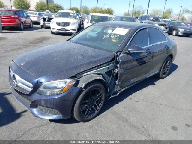 55SWF4JB9JU281829 Mercedes-Benz C-class C 300