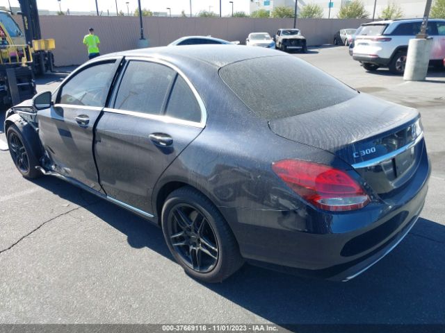 55SWF4JB9JU281829 Mercedes-Benz C-class C 300
