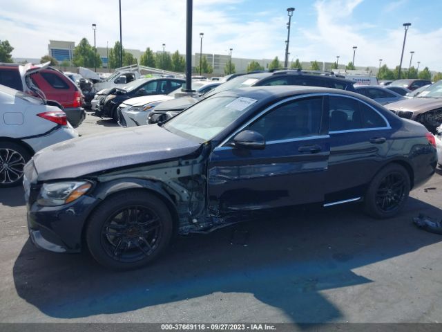 55SWF4JB9JU281829 Mercedes-Benz C-class C 300