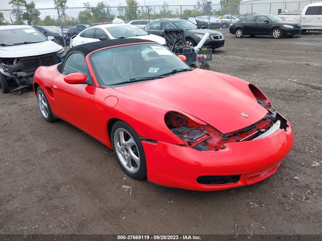 2000 PORSCHE BOXSTER WP0CB2989YU662188 Photo 0
