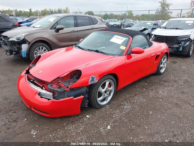 2000 PORSCHE BOXSTER WP0CB2989YU662188 Photo 1