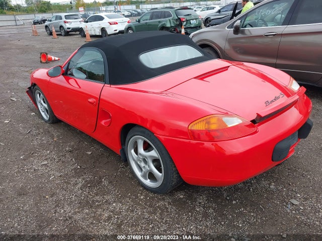 2000 PORSCHE BOXSTER WP0CB2989YU662188 Photo 2