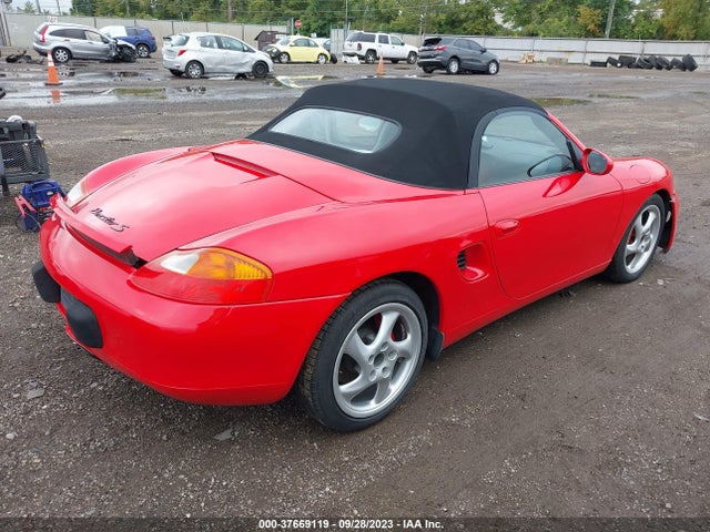 2000 PORSCHE BOXSTER WP0CB2989YU662188 Photo 3