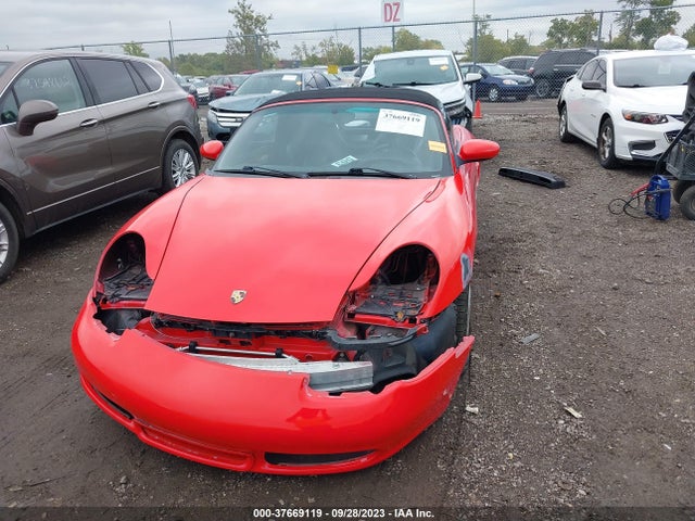 2000 PORSCHE BOXSTER WP0CB2989YU662188 Photo 5