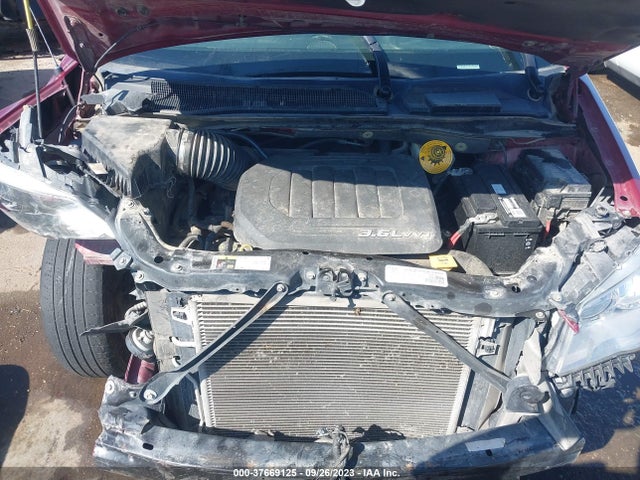 Dodge Grand Caravan Sxt 2016 2C4RDGCG1GR178948 Image 10