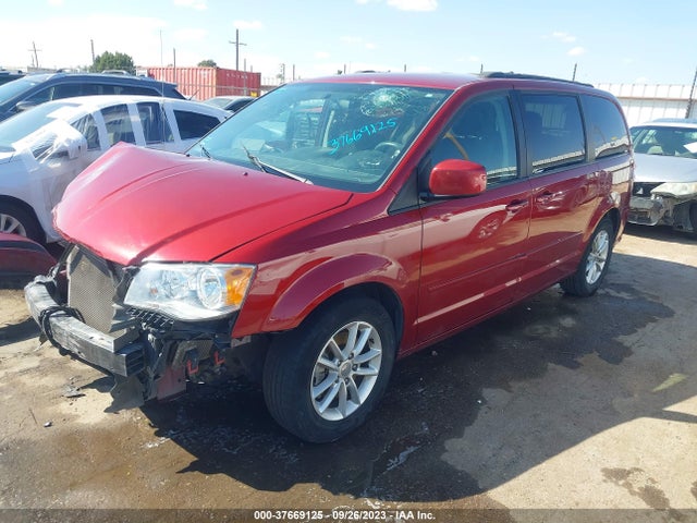Dodge Grand Caravan Sxt 2016 2C4RDGCG1GR178948 Image 2