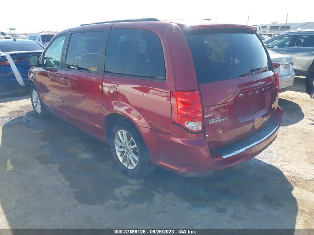 Dodge Grand Caravan Sxt 2016 2C4RDGCG1GR178948 Image 3