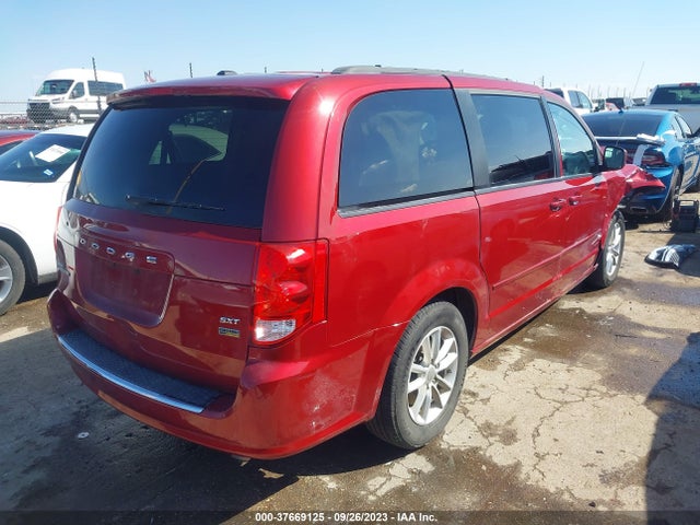 Dodge Grand Caravan Sxt 2016 2C4RDGCG1GR178948 Image 4