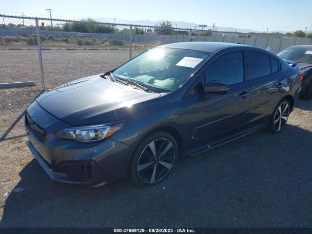 4S3GKAK64J3618213 Subaru Impreza Sport