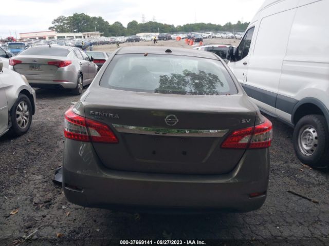 3N1AB7AP4FL648314 Nissan Sentra Sr/sl/s/sv/fe+ S