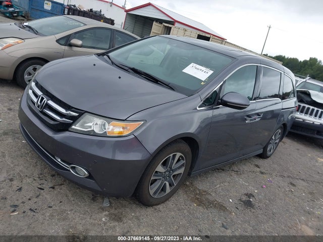 Honda Odyssey Touring 2015 5FNRL5H91FB056165 Image 2