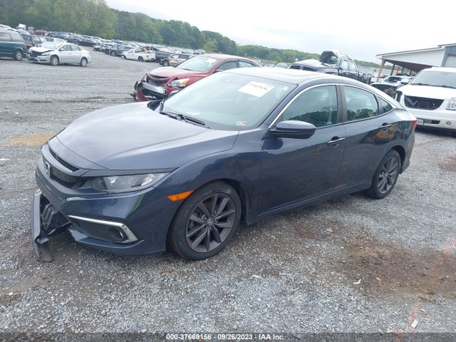 2020 HONDA CIVIC SEDAN 19XFC1F3XLE013729 Photo 1
