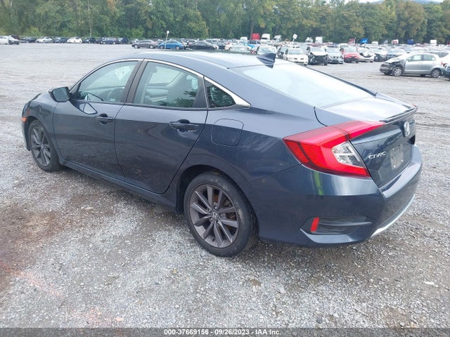 2020 HONDA CIVIC SEDAN 19XFC1F3XLE013729 Photo 2