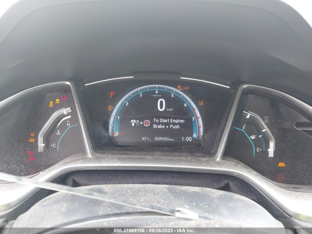 2020 HONDA CIVIC SEDAN 19XFC1F3XLE013729 Photo 6
