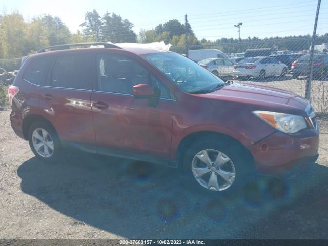 JF2SJAHC4FH430829 Subaru Forester 2.5i Limited