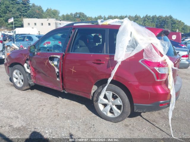 JF2SJAHC4FH430829 Subaru Forester 2.5i Limited