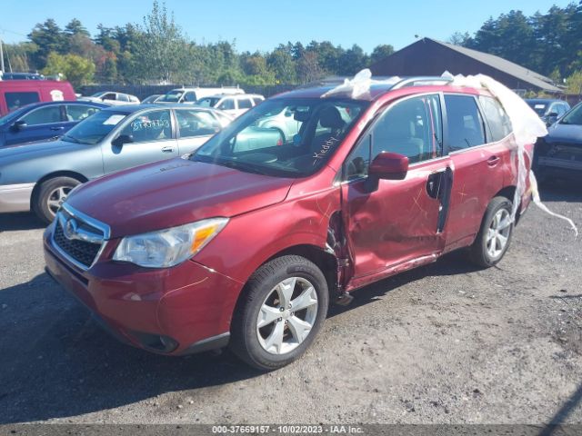 JF2SJAHC4FH430829 Subaru Forester 2.5i Limited