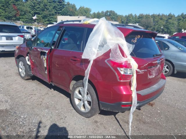 JF2SJAHC4FH430829 Subaru Forester 2.5i Limited