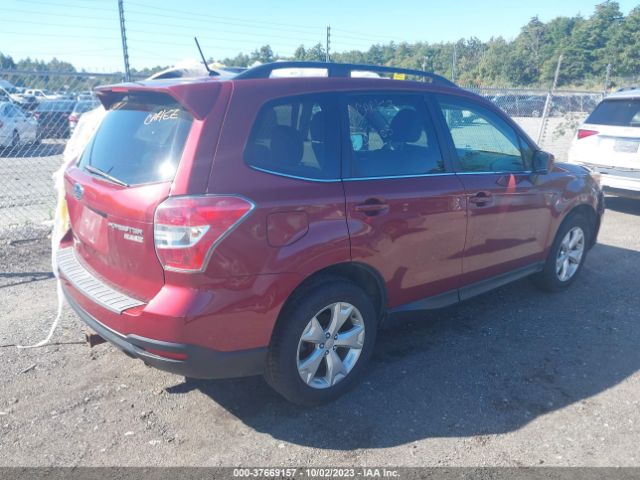 JF2SJAHC4FH430829 Subaru Forester 2.5i Limited