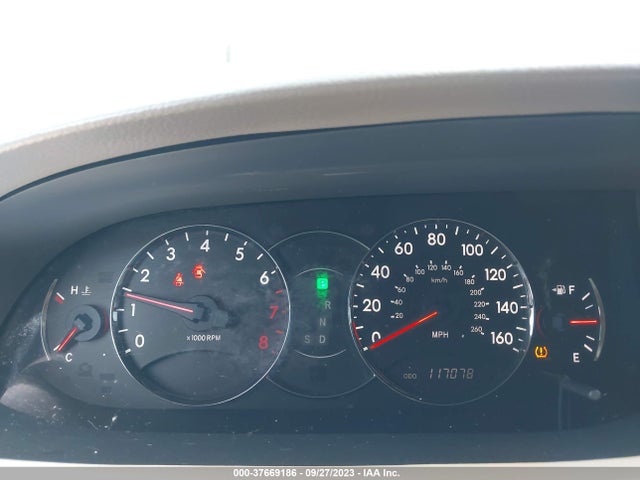 2009 TOYOTA AVALON XL/XLS/LIMITED VIN: 4T1BK36B39U345814