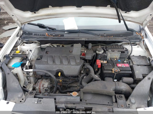 2012 NISSAN SENTRA 2.0 SR VIN: 3N1AB6AP2CL638581