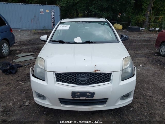 2012 NISSAN SENTRA 2.0 SR VIN: 3N1AB6AP2CL638581
