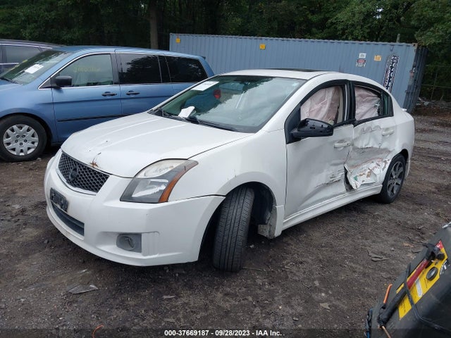 2012 NISSAN SENTRA 2.0 SR VIN: 3N1AB6AP2CL638581