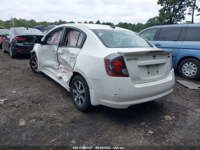 2012 NISSAN SENTRA 2.0 SR VIN: 3N1AB6AP2CL638581