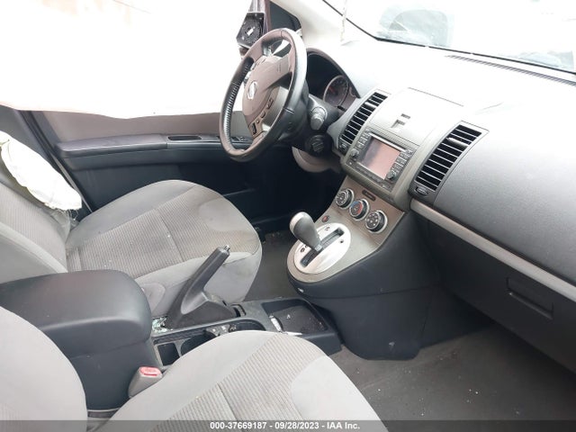 2012 NISSAN SENTRA 2.0 SR VIN: 3N1AB6AP2CL638581