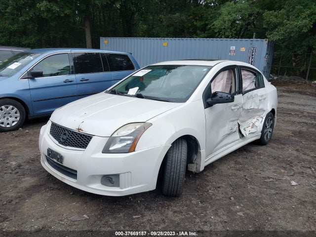 2012 NISSAN SENTRA 2.0 SR VIN: 3N1AB6AP2CL638581