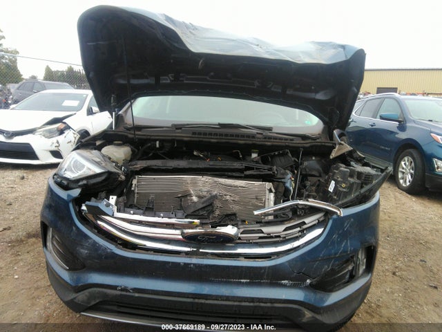 2019 FORD EDGE SEL VIN: 2FMPK4J93KBC72214
