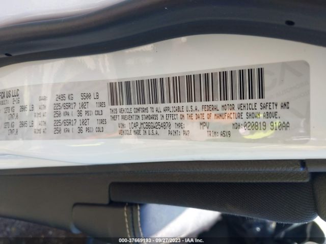 1C4PJMCB6GW254870 Jeep Cherokee Latitude