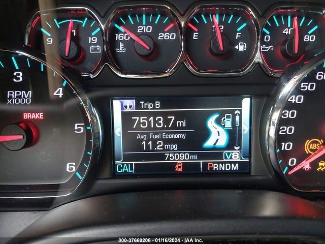 2016 CHEVROLET SILVERADO 1500 1LT VIN: 1GCRCREC7GZ143202