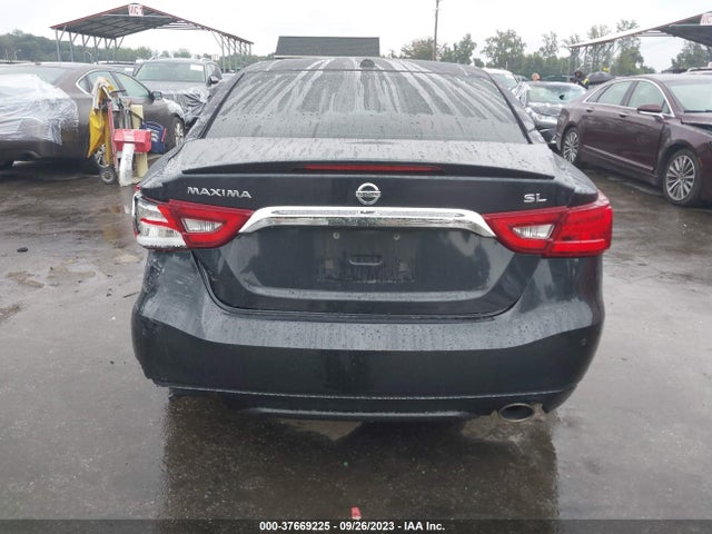 2016 NISSAN MAXIMA 3.5 SL VIN: 1N4AA6AP9GC425991