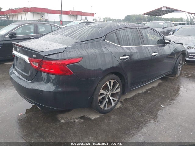 2016 NISSAN MAXIMA 3.5 SL VIN: 1N4AA6AP9GC425991