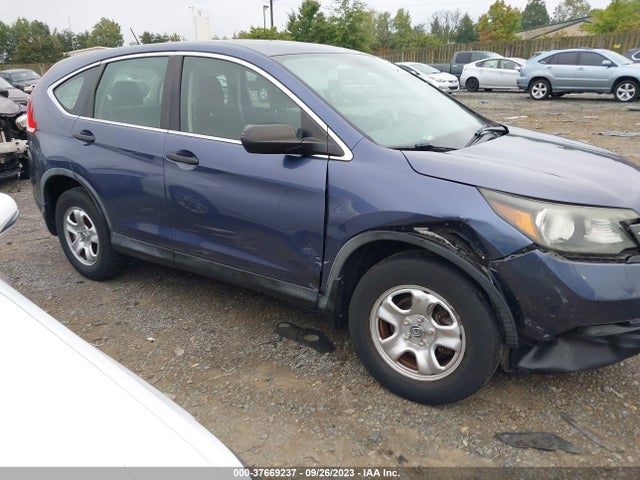 2013 HONDA CR-V LX VIN: 2HKRM4H3XDH616458