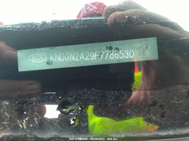 KIA Soul Base 2015 KNDJN2A29F7786530 Image 9