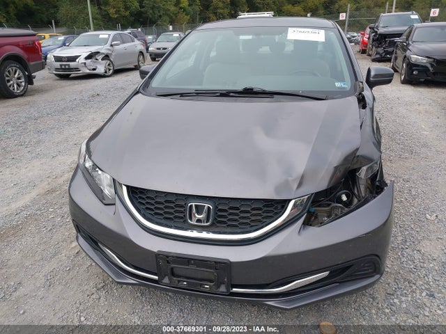 2015 HONDA CIVIC SEDAN LX VIN: 2HGFB2F58FH548627