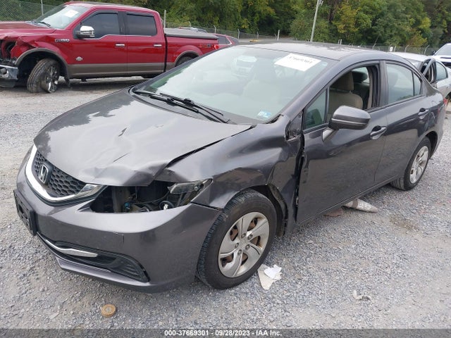 2015 HONDA CIVIC SEDAN LX VIN: 2HGFB2F58FH548627