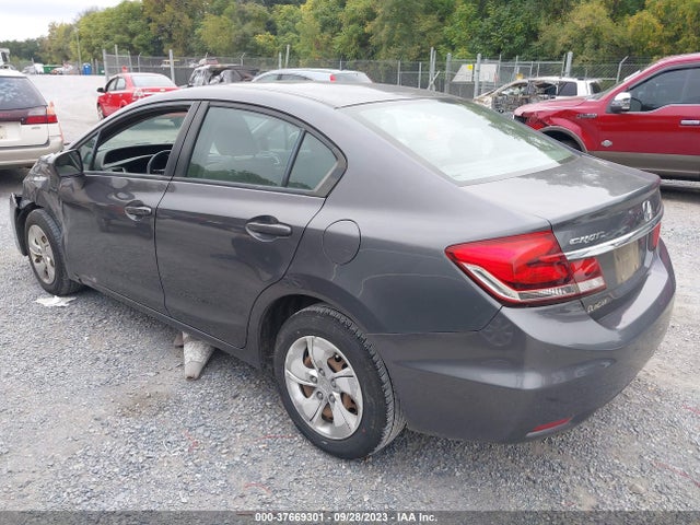 2015 HONDA CIVIC SEDAN LX VIN: 2HGFB2F58FH548627