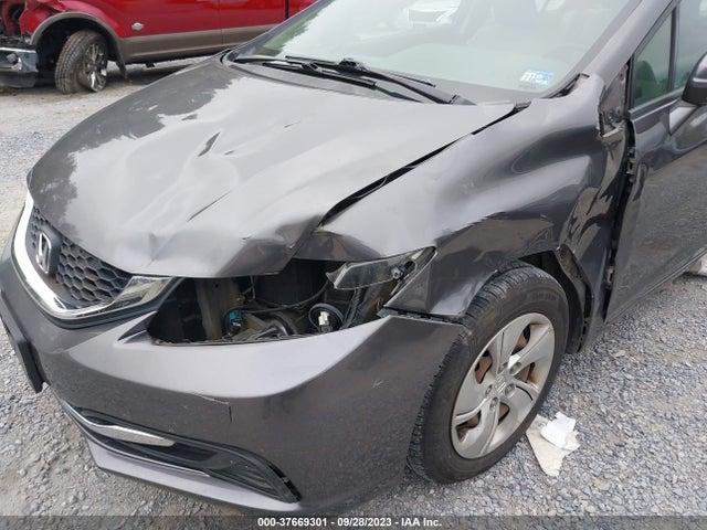 2015 HONDA CIVIC SEDAN LX VIN: 2HGFB2F58FH548627