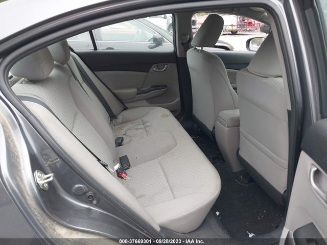 2015 HONDA CIVIC SEDAN LX VIN: 2HGFB2F58FH548627