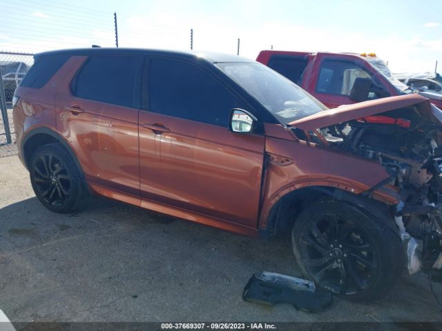 SALCR2RX5JH744915 Land Rover Discovery Sport Hse