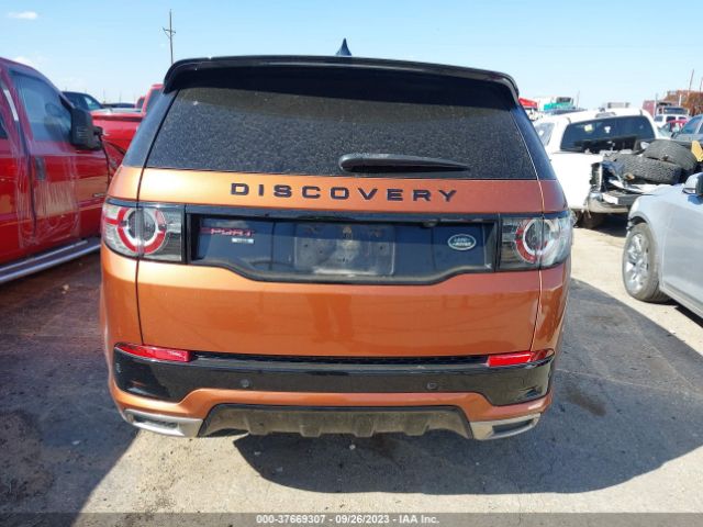 SALCR2RX5JH744915 Land Rover Discovery Sport Hse