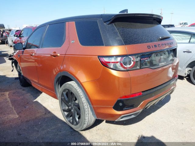 SALCR2RX5JH744915 Land Rover Discovery Sport Hse