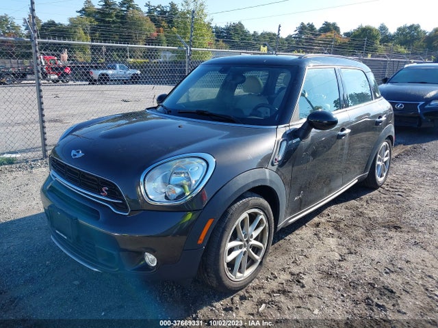 2016 MINI COOPER COUNTRYMAN WMWZC5C58GWU04221 Photo 1