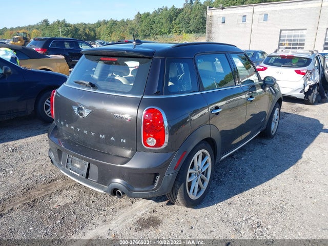 2016 MINI COOPER COUNTRYMAN WMWZC5C58GWU04221 Photo 3