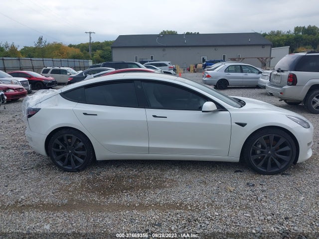 2021 Tesla 3, VIN: 5YJ3E1EB5MF053007