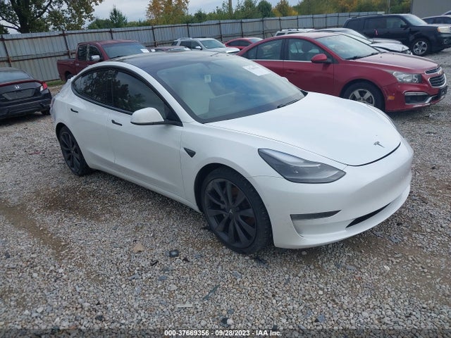 2021 Tesla 3, VIN: 5YJ3E1EB5MF053007